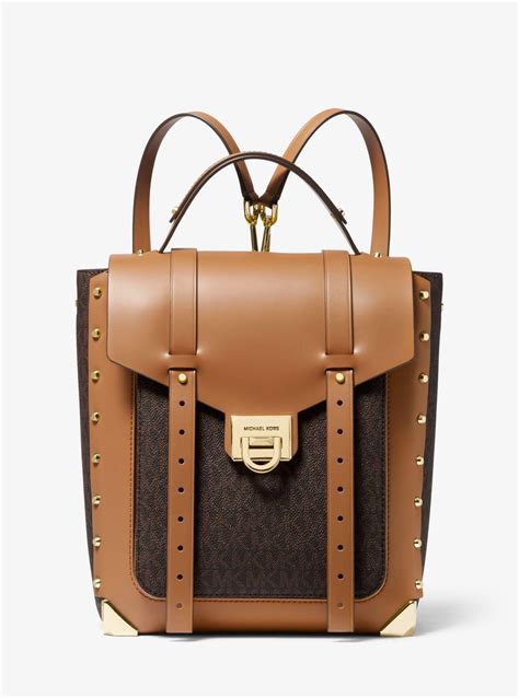 michael kors manhattan backpack